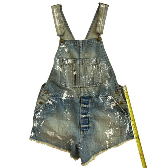 The GREAT Painted Shortalls NWOT - Picture 15 of 16